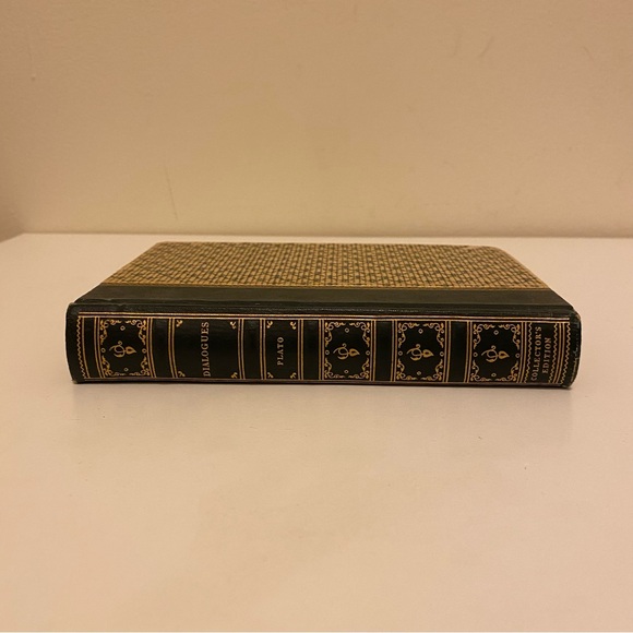 Dialogues of Plato Collector’s Edition Pocket Size Hardcover 1950 J.D. Kaplan - Picture 9 of 9